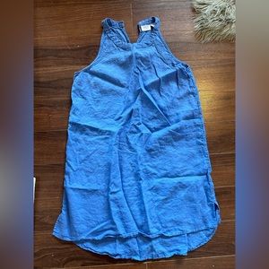 Sigrid Olsen 100% Linen Dress